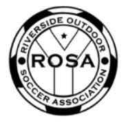 ROSA FALL 2021 REGISTRATION HAS CLOSED